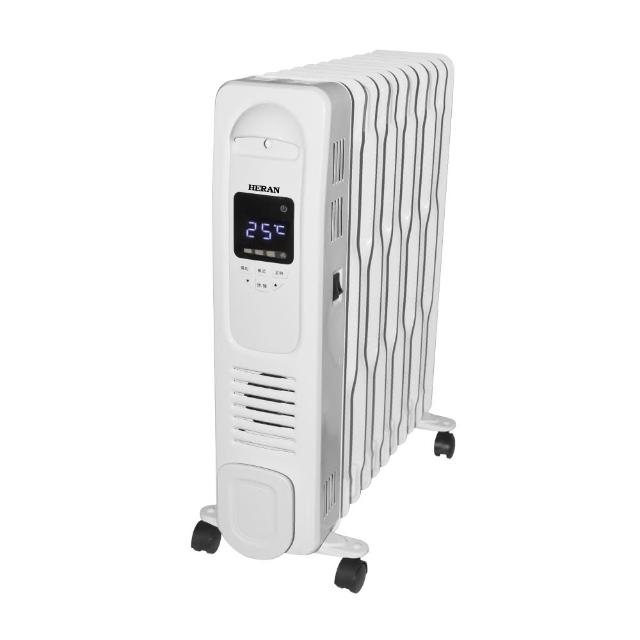 HERAN禾聯 HOH-15CRB2W 葉片式電暖器 1500W 高效暖房 臺灣BSMI認證 R41208 110V適用