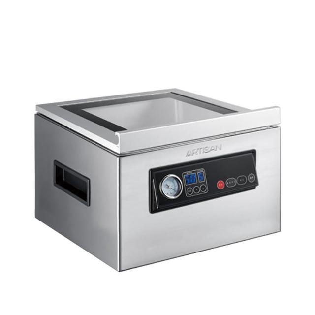 【Artisan 奧得思】超熱賣乾濕兩用真空包裝機CVS4300(食品業好幫手!送20個包裝袋+送陶瓷不沾電炒鍋)