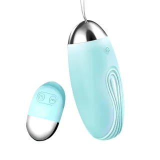 小鯨魚 10段變頻萌寵可愛柔軟矽膠遙控跳蛋(高潮 情趣用品 女用自慰器)