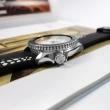 【SEIKO 精工】限量款 5 Sports 機械錶 One Piece 航海王 羅 矽膠手錶 黑白色 42mm(4R36-11Y0S.SRPH63K1)