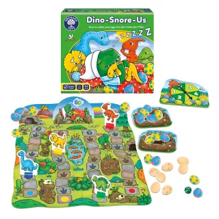 【Orchard Toys】幼兒桌遊-偷進暴龍窩(Dino-Snore-Us)