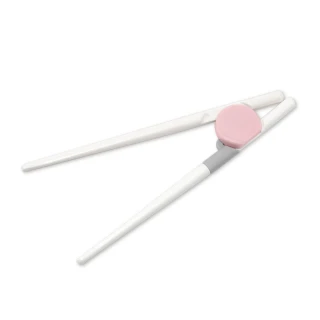 日本進口兒童學習筷-粉紅色(3雙入)