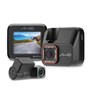 【MIO】MiVue C588T 星光高畫質 安全預警六合一 雙鏡頭GPS行車記錄器(-快)