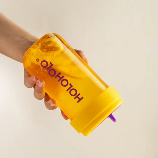 【Holoholo】Tonton Cup 吸管隨行杯－大（450ml／6色）(環保杯、吸管杯)