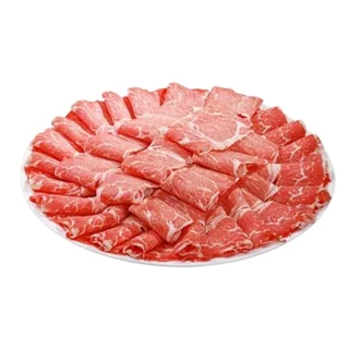【極鮮配】美國安格斯霜降牛肉片 4盒(250G±10%/盒)