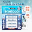 【Panasonic 國際牌】eneloop 新款彩版 低自放鎳氫充電電池 BK-3MCCE4B-3號12入