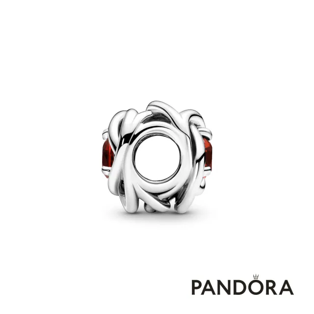 【Pandora官方直營】永恆之圓串飾
