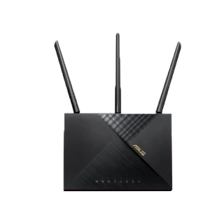 【ASUS 華碩】WiFi 6 雙頻 AX1800 4G LTE 路由器/分享器(4G-AX56)