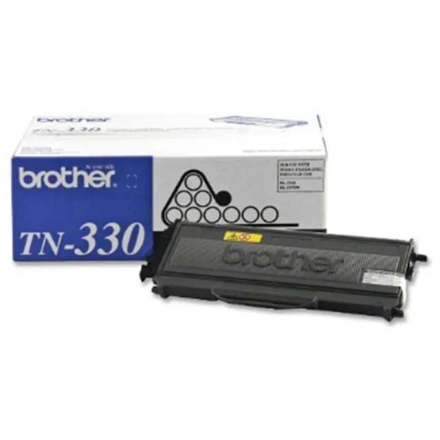 【Brother】TN-330原廠黑色碳粉匣 適用機型:HL-2140/2170W/ DCP-7030/7040/ MFC-7340/7440N/7840W(TN-330)