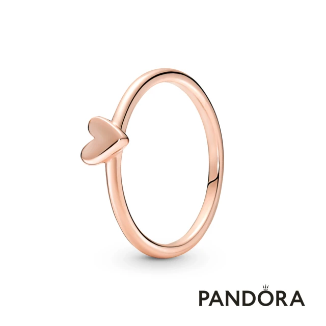 【Pandora官方直營】手繪心形戒指