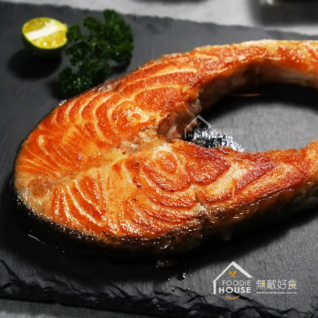 【無敵好食】特選厚切鮭魚片 x4片(330g/片_330g-360g)
