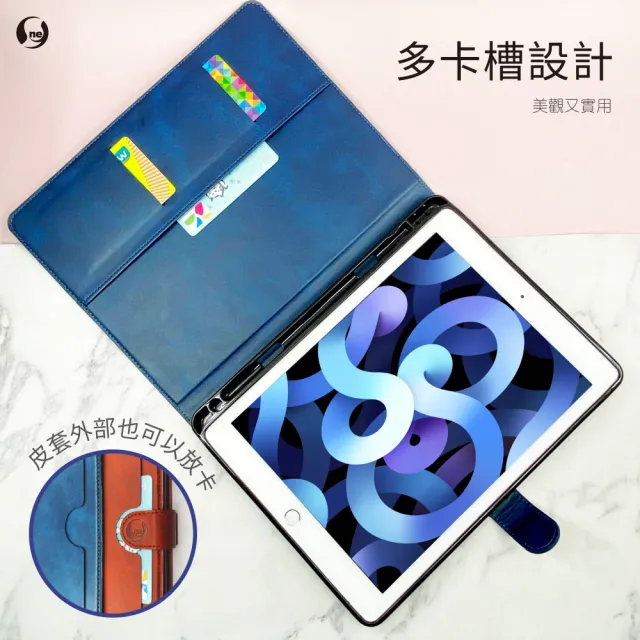 【o-one】Apple iPad mini 1/2/3代共用版 7.9吋 可立式保護皮套(A1)