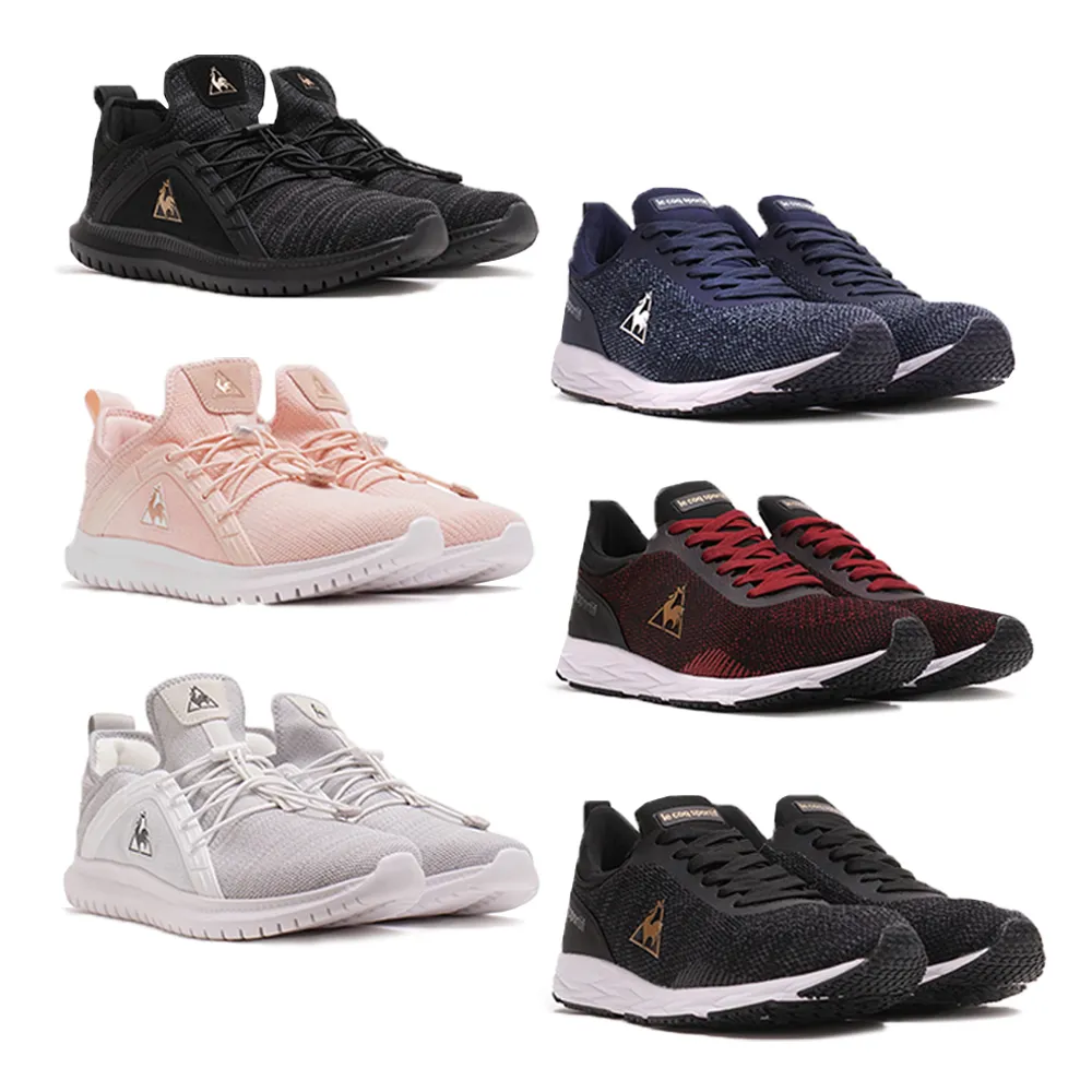 【LE COQ SPORTIF 公雞】運動鞋 休閒鞋 男/女鞋-多款多色-LWO73207-209_LWO73210-212