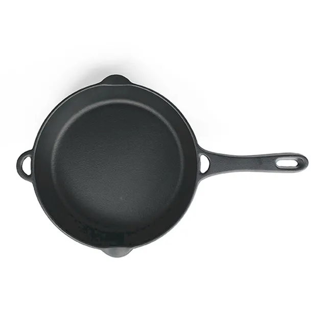 福介商店 南部鐵器 日本鑄鐵鍋 IWACHU 岩鑄 鑄鐵平底鍋21cm IH爐可用 單柄 炒鍋 煎鍋