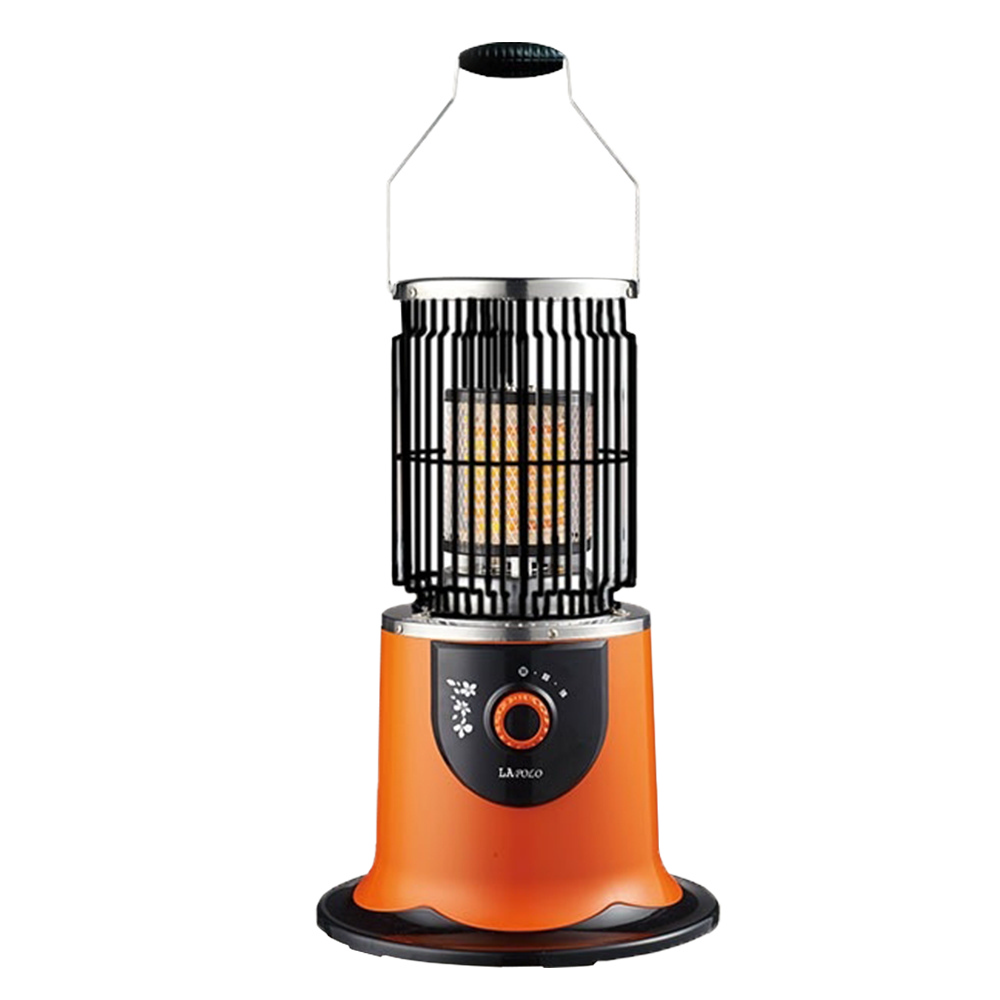 【LAPOLO】四方散熱型植絨電暖爐(LA-966)