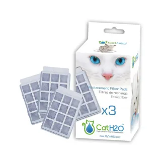 【Dog & Cat H2O】有氧濾水機-貓狗活性碳濾棉-犬貓共用-6盒