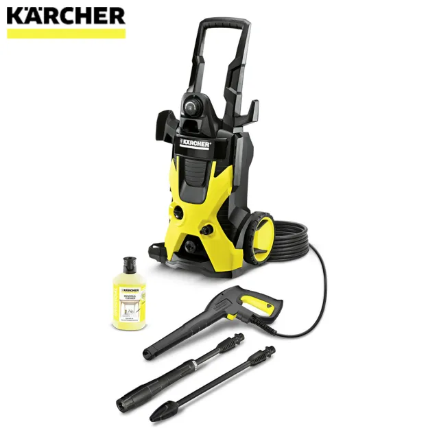 【KARCHER 凱馳】頂級款高壓清洗機(K5)