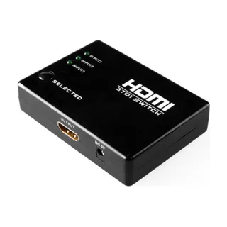 【Alanview】HDMI 三進一出切換器 FHD 1080P