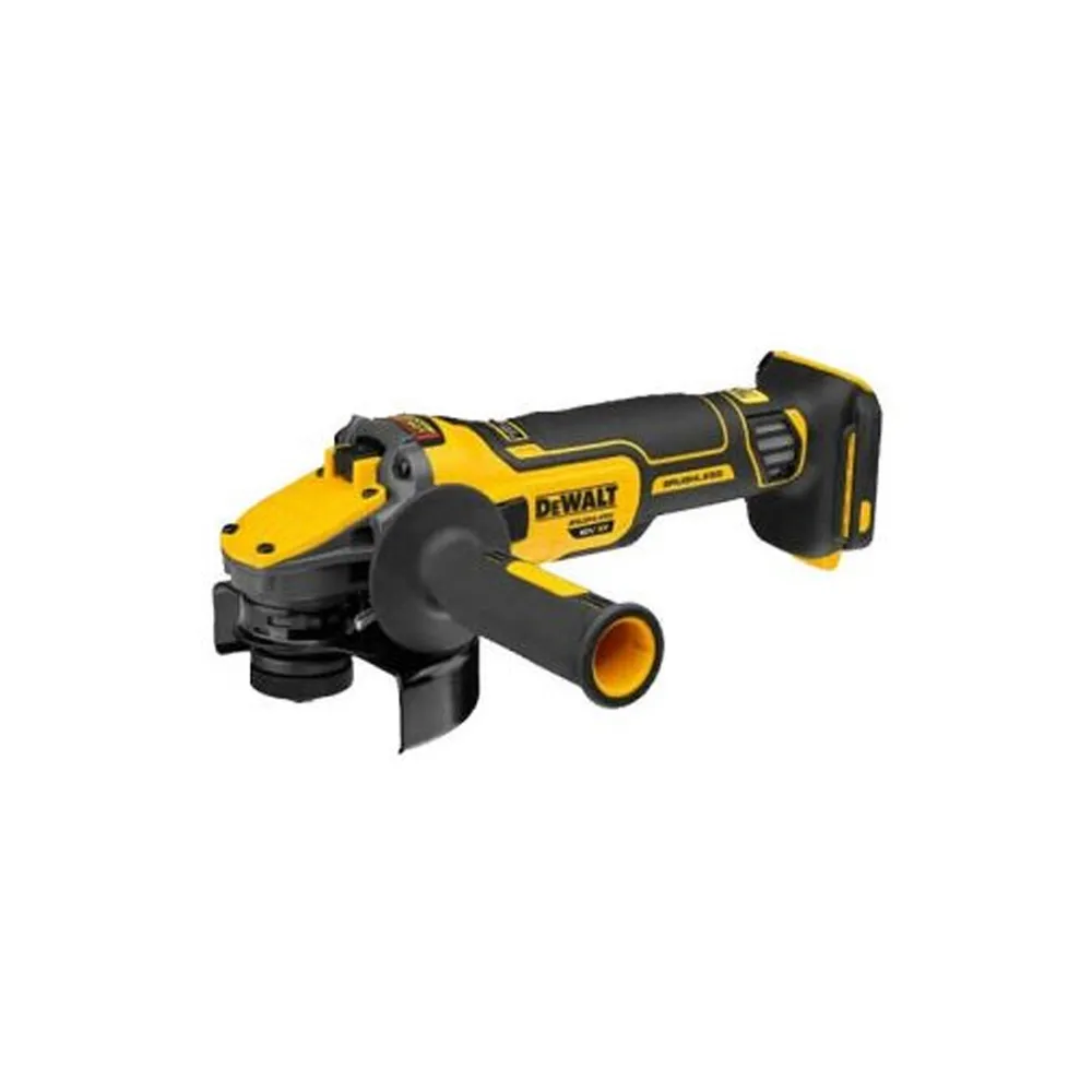 【DEWALT 得偉】20V無碳刷5FVA砂輪機 空機 側開關(DW-DCG409N)