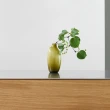【Kinto】SACCO玻璃造型花瓶03- 綠