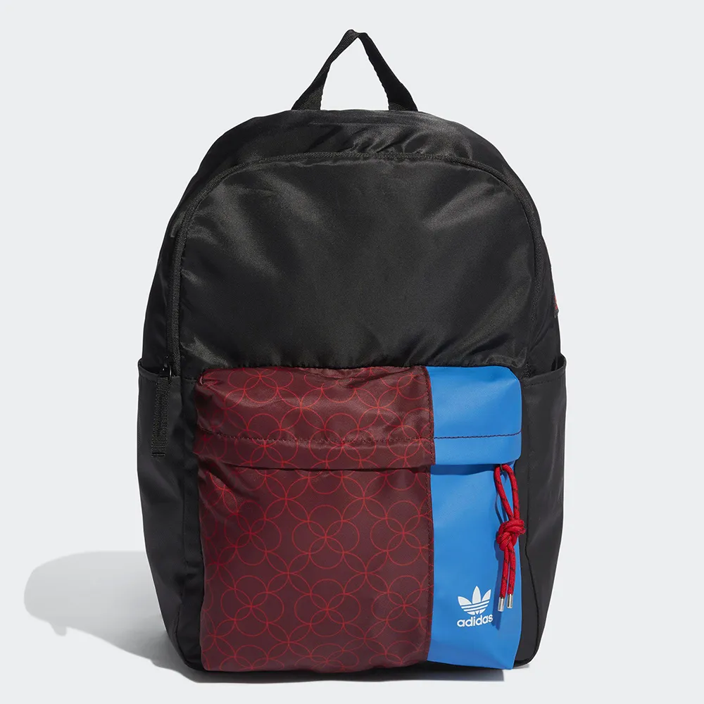 adidas 愛迪達】BACKPACK CNY 後背包新年黑色春節(HI1028