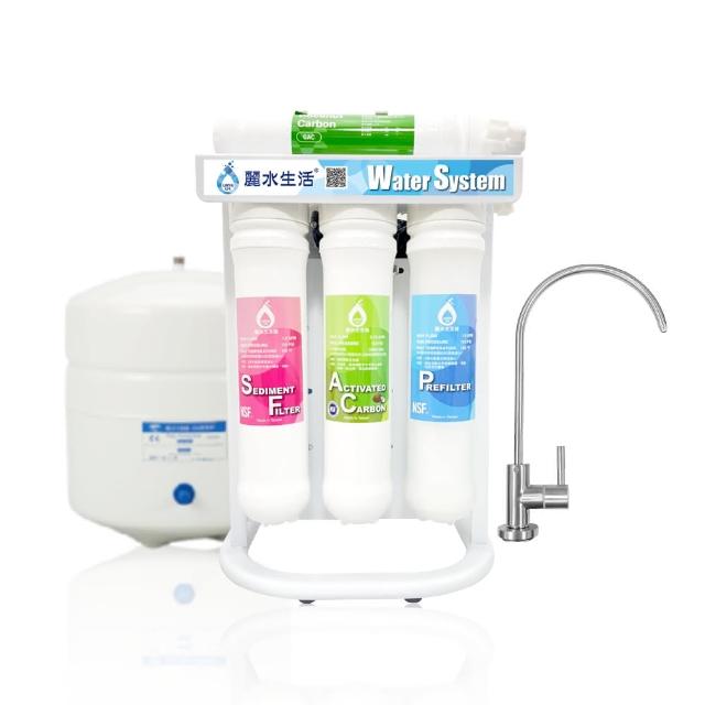 【麗水生活】I06卡式97K-RO6道過濾器(過濾淨水器)