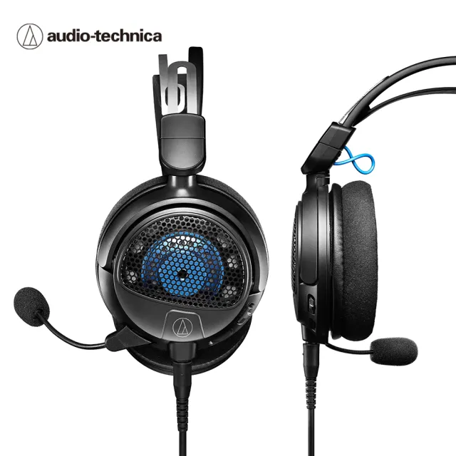 【audio-technica 鐵三角】鐵三角 ATH-GDL3 遊戲專用開放式耳機麥克風組