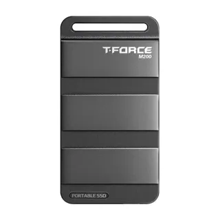 【TEAM 十銓】T-FORCE M200 狙擊者 Portable 4TB 外接SSD USB3.2 Gen2 外接式固態硬碟