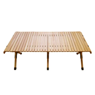 【Turbo Tent】Bushmen豪華櫸木桌(蛋捲桌)