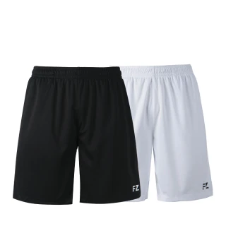 【FZ FORZA】Lindos M 2 in 1 Shorts 運動訓練短褲 中性款(FZ213685 黑/白)