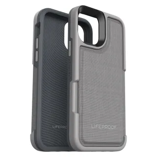 【LifeProof】iPhone 11 Pro 5.8吋 FLIP 卡套式防摔保護殼(灰)