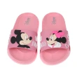 【布布童鞋】Disney米奇米妮初戀粉色兒童輕量拖鞋(D1S055G)