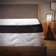 【Trohome 拓家設計家具】B&W黑白對話 / 黑白床墊(3.5尺/單人加大床墊/台規/連結式彈簧)
