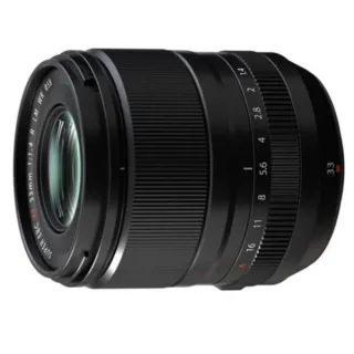 【FUJIFILM 富士】XF 33mm F1.4 R LM WR 定焦鏡(公司貨)