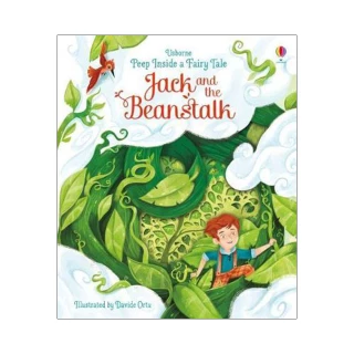 Jack and the Beanstalk （Peep Inside a Fairy Tale）（硬頁翻翻書）