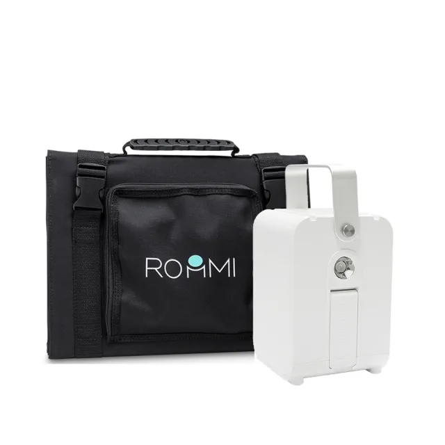 【Roommi】多功能行動電源供應器│小電寶+60W太陽能板(RM-P02+60W)