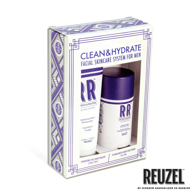 即期品【REUZEL】清新淨化臉部保養禮盒