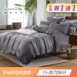 【寢城之戀】買一送一  台灣製 吸濕排汗萊賽爾天絲 床包枕套組-均一價(單/雙/加大/特大_多款任選)