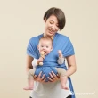 【inParents】Snug 懷旅揹巾 - 穿衣式嬰兒安撫揹巾 靜心藍(2尺寸可選)