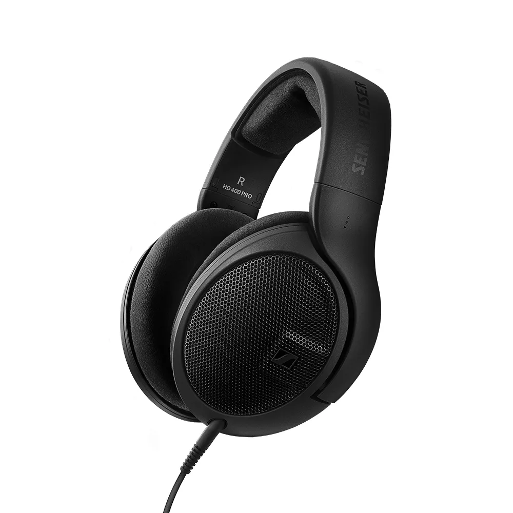 【SENNHEISER 森海塞爾】HD 400 PRO 開放式專業監聽耳機