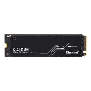 【Kingston 金士頓】KC3000 1TB M.2 PCIE 4.0 SSD 固態硬碟(★SKC3000S/1024G)