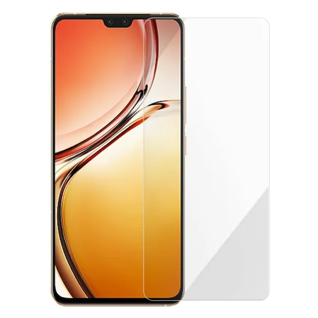 【Metal-Slim】Vivo V23 5G(9H鋼化玻璃保護貼)