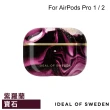 【iDeal Of Sweden】AirPods Pro 1 / 2 北歐時尚瑞典流行耳機保護殼(紫羅蘭寶石)