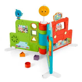 【Fisher price 費雪】巨型趣味學習活動書