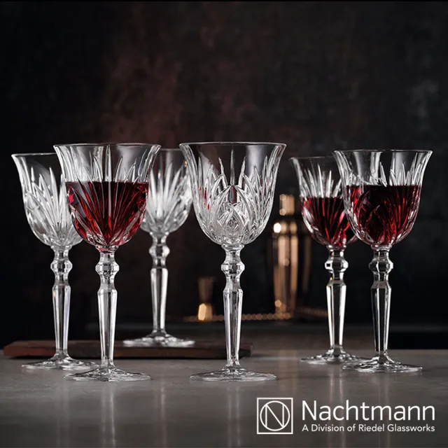 【Nachtmann】宮廷紅酒杯(6入)