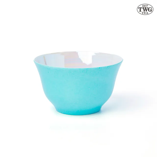 【TWG Tea】魅幻茶杯 Glamour Tea Bowl In Turquoise(土耳其藍/160ml)