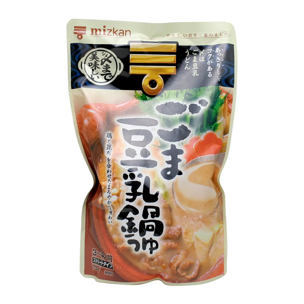 【味滋康】芝麻豆乳鍋高湯 750g(效期：2025/09/30)