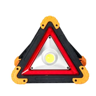 【Sense神速】多功能LED三角警示/故障/警告安全標誌架