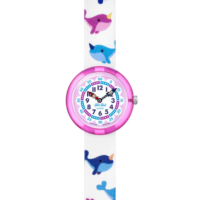 【Flik Flak】WHALE-ICORN 鯨 菲力菲菲錶 手錶 瑞士錶 錶(31.85mm)