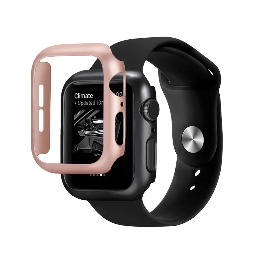 Apple watch 40mm 輕薄質感霧面烤漆錶框(Applewatch保護殼)